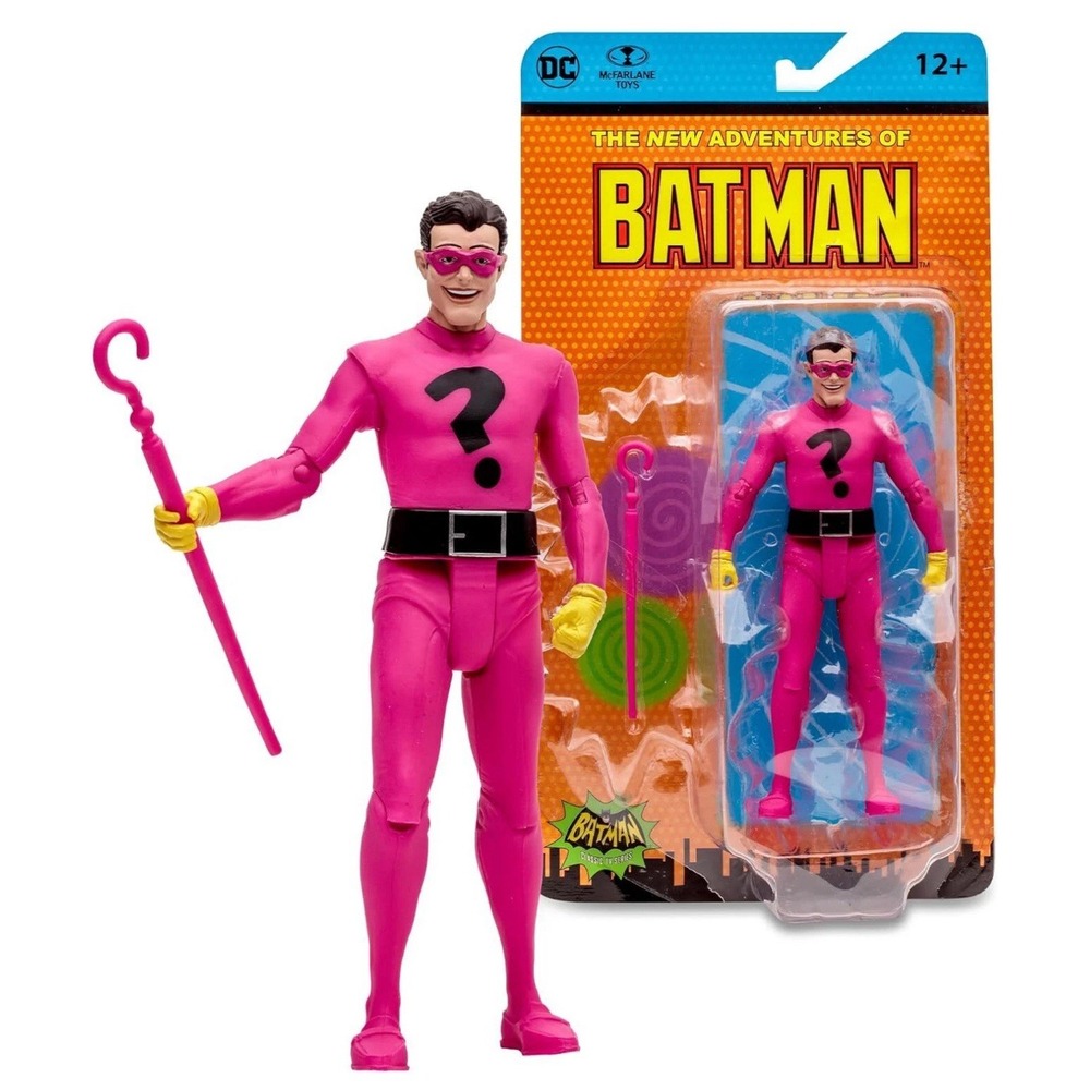 DC Retro The Riddler Action Figure (The New Adventures of Batman)